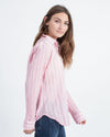 XíRENA Clothing XS Pink Beckett Stripe Beau Shirt