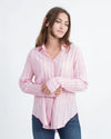 XíRENA Clothing XS Pink Beckett Stripe Beau Shirt