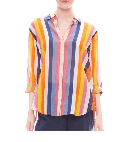 XíRENA Clothing XS Roman Shirt- Stripe