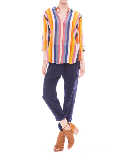 XíRENA Clothing XS Roman Shirt- Stripe