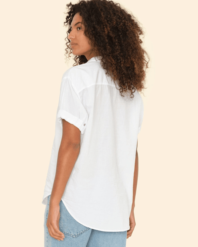 XíRENA Clothing XS White Channing Shirt