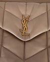 Yves Saint Laurent Bags One Size "Lou Lou Puffer Chain Bag in Quilted Lambskin"