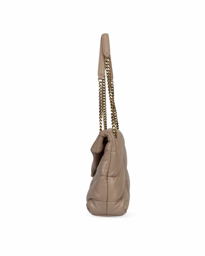 Yves Saint Laurent Bags One Size "Lou Lou Puffer Chain Bag in Quilted Lambskin"