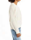 Z Supply Clothing Small "Claire" Waffle Long Sleeve Top