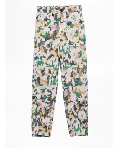 Zadig & Voltaire Clothing Small | 36 Camouflage Print Pants