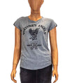 Zadig & Voltaire Clothing Small "Voltaire's Angels" Graphic Tee