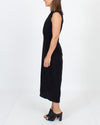 Zero + Maria Cornejo Clothing Small | 6 Black Sleeveless Silk Dress