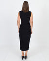 Zero + Maria Cornejo Clothing Small | 6 Black Sleeveless Silk Dress