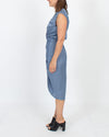 Zero + Maria Cornejo Clothing Small | US 4 "Elio Dress" in Dusty Blue