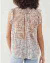 Zimmermann Clothing Medium "Luminous Flutter Smock Top"