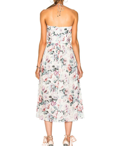 Zimmermann Clothing Small "Jasper Tie" Dress