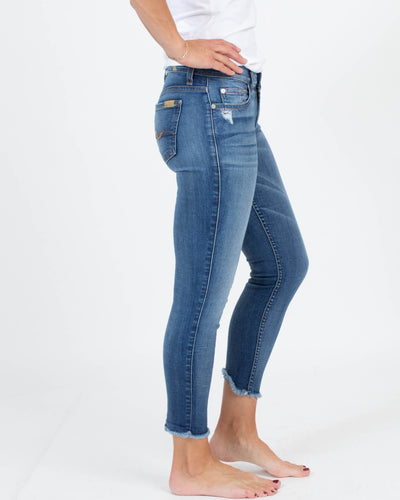 7 for all Mankind Clothing Small | US 26 "Ankle Skinny" Jeans