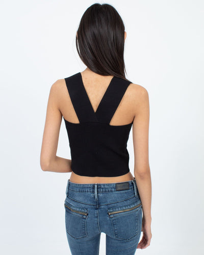 A.L.C. Clothing XS Sleeveless Cropped Top