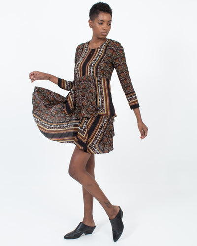 A.L.C. Clothing XS | US 2 Printed Mini Dress