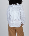 A Shirt Thing Clothing Medium "Penelope" Eyelet Blouse