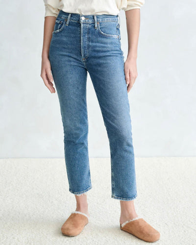 AGOLDE Clothing XS | 24 "Riley High Rise Crop" Jeans