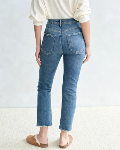 AGOLDE Clothing XS | 24 "Riley High Rise Crop" Jeans