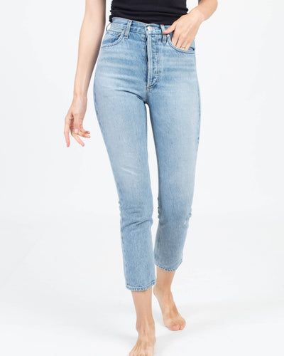 AGOLDE Clothing XS | US 24 "Riley" Straight Leg Jeans