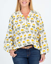 Aish Clothing Large Printed Tunic Blouse