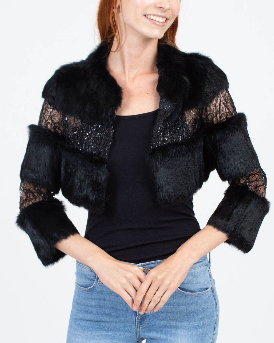 Alberto Makali Fur Jacket