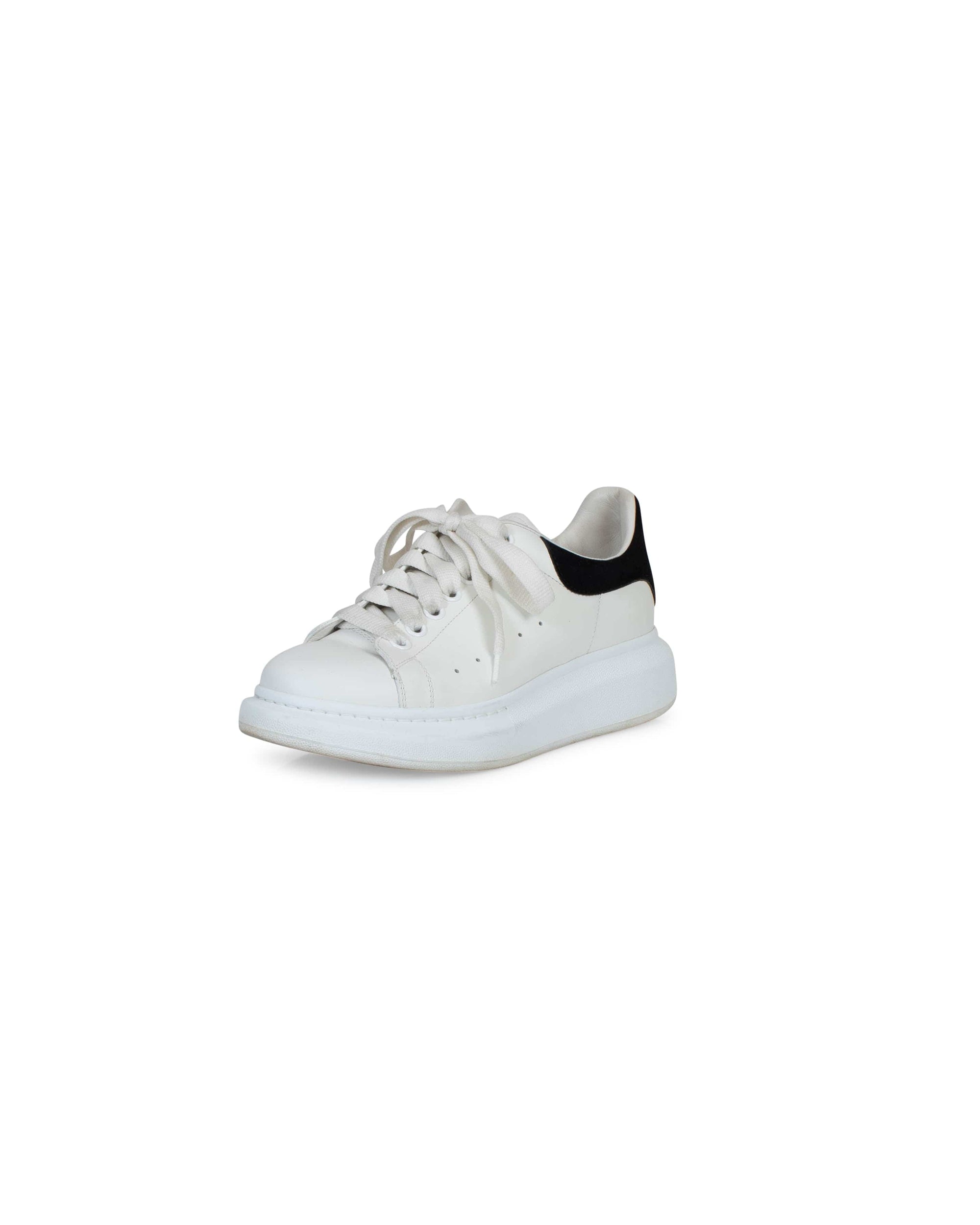 Alexander McQueen Oversized Sneaker White / 10