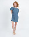 Alice + Olivia Clothing XS Chambray Mini Dress