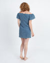 Alice + Olivia Clothing XS Chambray Mini Dress