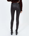 Alice + Olivia Clothing XS | US 2 Leather Mid-Rise Skinny Pants