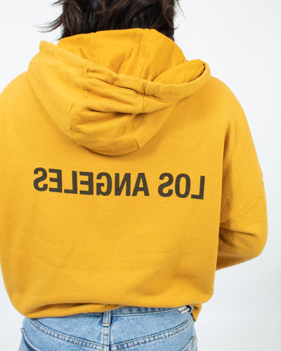 All Things Fabulous Clothing XS Mustard Yellow Hoodie