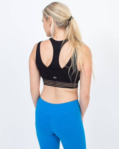 ALO Yoga Clothing XS Layered Sports Bra