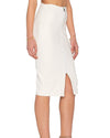 Amanda Uprichard Clothing Small Ivory "Kara" Skirt