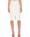 Amanda Uprichard Clothing Small Ivory "Kara" Skirt