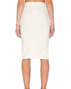 Amanda Uprichard Clothing Small Ivory "Kara" Skirt