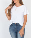 AMO Clothing Small Classic White Tee