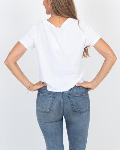 AMO Clothing Small Classic White Tee