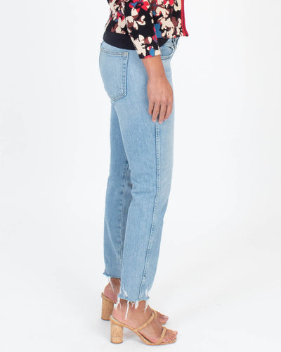 AMO Clothing Small | US 26 "Stix Cropped" Jeans