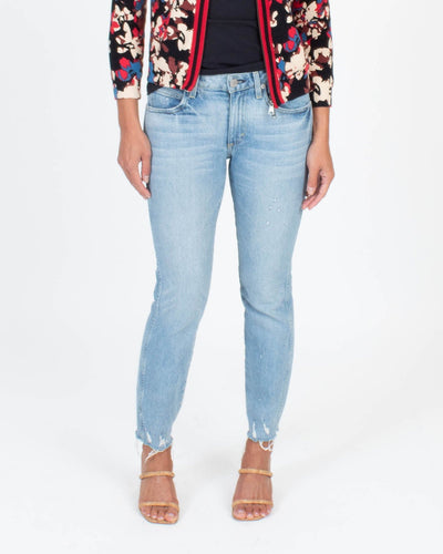 AMO Clothing Small | US 26 "Stix Cropped" Jeans