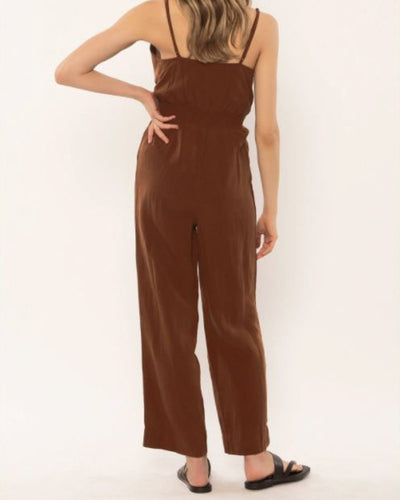 Amuse Society Clothing Large "Genevieve" Jumpsuit