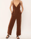 Amuse Society Clothing Large "Genevieve" Jumpsuit