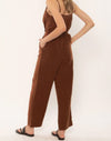 Amuse Society Clothing Large "Genevieve" Jumpsuit