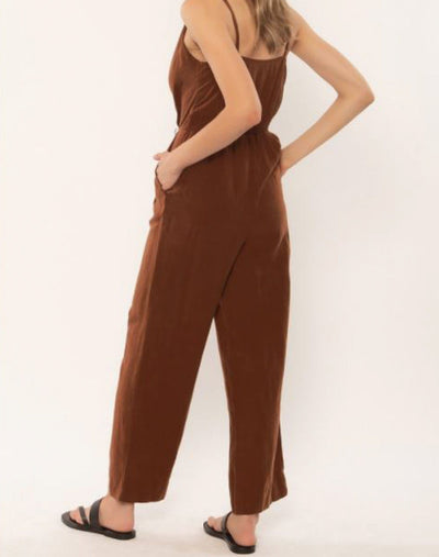 Amuse Society Clothing Large "Genevieve" Jumpsuit