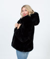 APPARIS Clothing Medium "Chelsea" Faux Fur Jacket