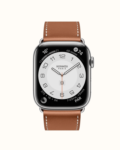 Apple x Hermès Jewelry One Size Apple x Hermes Series 3 Smart Watch with Extra Band