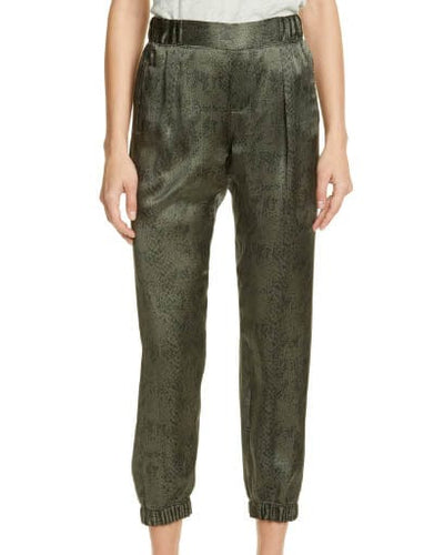 ATM Clothing Medium Silk Jogger Pants