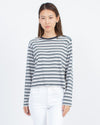 ATM Clothing Small Striped Long Sleeve Tee