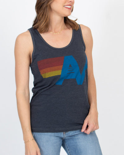 Aviator Nation Clothing Medium Logo Tank