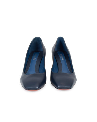 Baldinini Shoes Medium | US 8.5 Navy Pumps