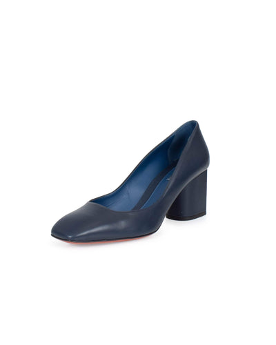 Baldinini Shoes Medium | US 8.5 Navy Pumps