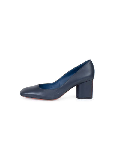 Baldinini Shoes Medium | US 8.5 Navy Pumps