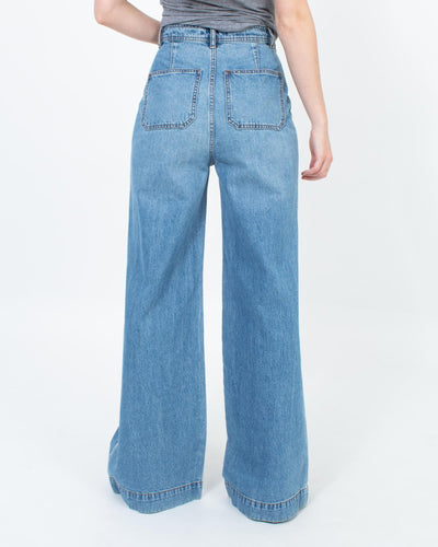 BCBG Max Azria Clothing Small | US 27 Wide Leg Jeans